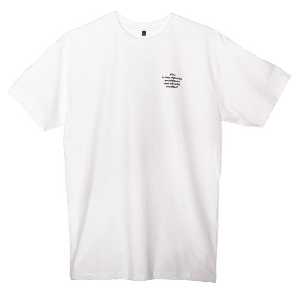 Devotion T-Shirt White