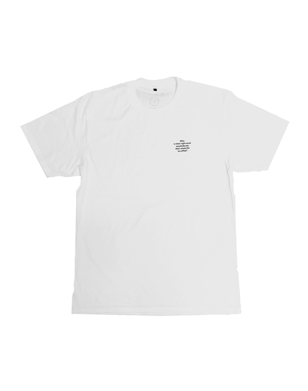 Devotion T-Shirt White