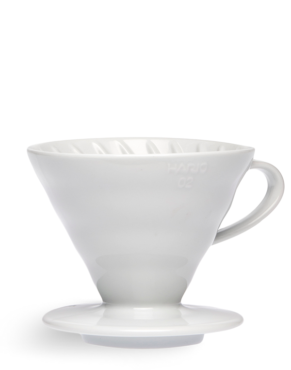Ceramic Hario V60 02 Dripper – Carabello Coffee